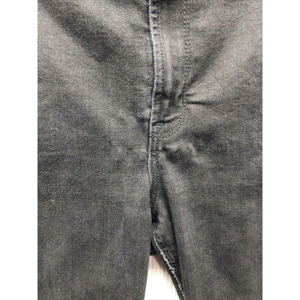 Old Navy Super Skinny Jeans Size 18 Black Mid Rise Black Wash - Picture 3 of 16